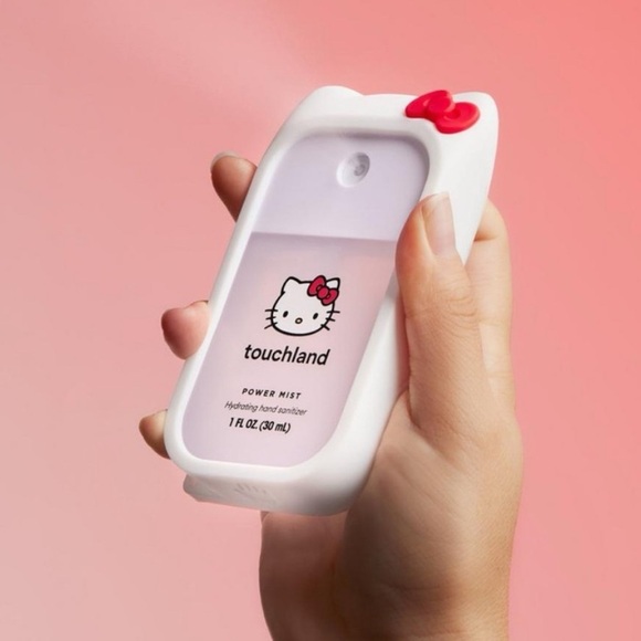 Touchland x Hello Kitty Hand Sanitizer and Case - Picture 1 of 3